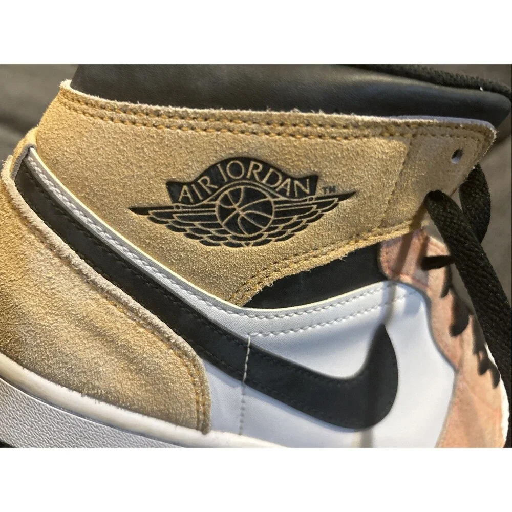 Nike Air Jordan 1 Mid Men’s Size 11 — Gently Used, Great Condition - Picture 5 of 6